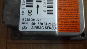 Mercedes-Benz A W168 Centralina/modulo airbag 0018203126