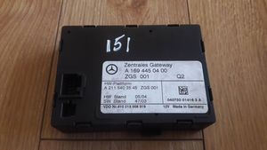 Mercedes-Benz A W169 Gateway control module A1694450400