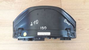 Mercedes-Benz E W210 Tachimetro (quadro strumenti) A2105405048