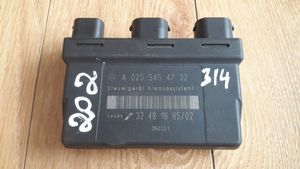 Mercedes-Benz E W210 Module de frein de stationnement A0255454732