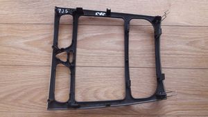 Mercedes-Benz C W203 Console centrale, commande chauffage/clim A2036809039