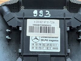 Mercedes-Benz CLK A209 C209 Signalizācijas sensors A2038219751