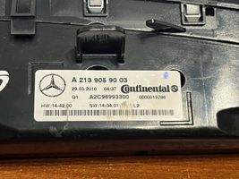 Mercedes-Benz E W213 Oro kondicionieriaus/ šildymo valdymo blokas A2139059003