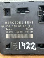 Mercedes-Benz Vito Viano W639 Oven ohjainlaite/moduuli 6398200326