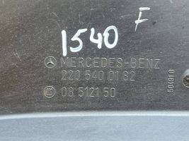 Mercedes-Benz S W220 Coperchio scatola dei fusibili 2205400182