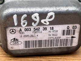 Mercedes-Benz C W203 ESP (stability system) control unit A0035423918