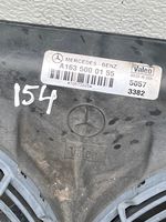 Mercedes-Benz ML W163 Osłona wentylatora chłodnicy A1635000155