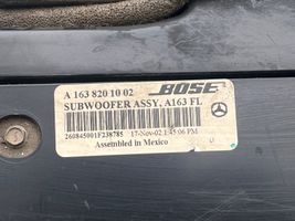 Mercedes-Benz ML W163 Głośnik niskotonowy A1638201002