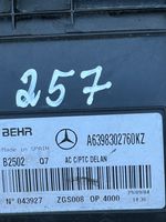 Mercedes-Benz Vito Viano W639 Montaje de la caja de climatización interior A6398302760