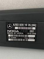 Mercedes-Benz C W203 Telefono A2038201935