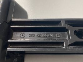 Mercedes-Benz C W203 Interrupteur, commande de frein de stationnement 2034270620