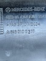 Mercedes-Benz E W211 Copri motore (rivestimento) A6460100267