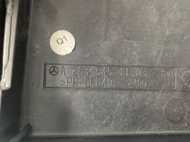 Mercedes-Benz C W203 Couvercle de boîte à fusibles A2035451103