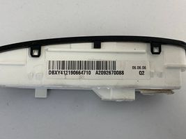 Mercedes-Benz CLS C219 Indicador selector de marchas A2092670088