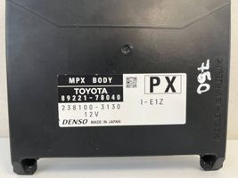 Lexus NX Inne komputery / moduły / sterowniki 89221-78040