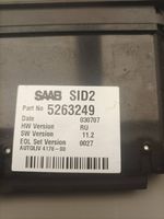 Saab 9-5 Monitori/näyttö/pieni näyttö 5263249