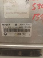 BMW 5 E39 Calculateur moteur ECU 7786581