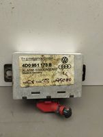 Audi A4 S4 B5 8D Autres unités de commande / modules 4D0951173B