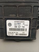 Volkswagen Touareg I Sterownik / Moduł skrzyni biegów 09D927750