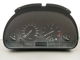 BMW 5 E39 Compteur de vitesse tableau de bord 62118375895