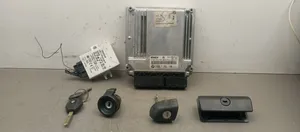 BMW 3 E46 Komputer / Sterownik ECU i komplet kluczy 7791190