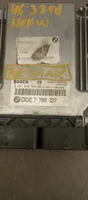 BMW 3 E46 Komputer / Sterownik ECU i komplet kluczy 7789327