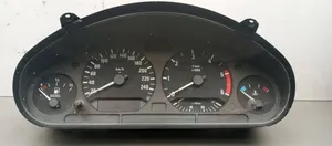 BMW 3 E36 Compteur de vitesse tableau de bord 62118364380