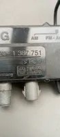 BMW 3 E36 Antennin ohjainlaite 1387751