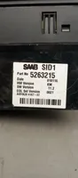 Saab 9-5 Monitor / wyświetlacz / ekran 5263215