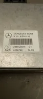 Mercedes-Benz E W211 Muut ohjainlaitteet/moduulit A2118206185