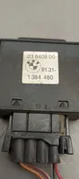 BMW 5 E34 Logu elektriskās apsildes slēdzis 1384480