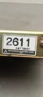 Mitsubishi Pajero Calculateur moteur ECU K8T78881
