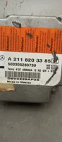 Mercedes-Benz E W211 Module de contrôle airbag A2118203385