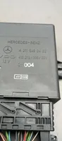 Mercedes-Benz E W211 Ilmajousituksen ohjainlaite/moduuli, takana A2115450432