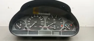 BMW 3 E46 Compteur de vitesse tableau de bord 0263639159