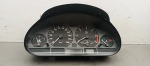 BMW 3 E46 Compteur de vitesse tableau de bord 0263639161