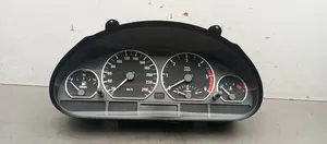 BMW 3 E46 Compteur de vitesse tableau de bord 0263606343
