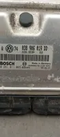 Volkswagen Bora Sterownik / Moduł ECU 0281011065