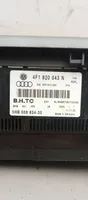 Audi A6 S6 C6 4F Oro kondicionieriaus/ klimato/ pečiuko valdymo blokas (salone) 4F1820043N