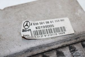 Mercedes-Benz Vito Viano W639 Refroidisseur intermédiaire K0199005