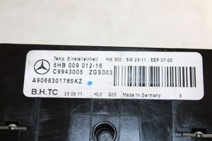 Mercedes-Benz Sprinter W906 Przełącznik / Włącznik nawiewu dmuchawy 5HB00901216