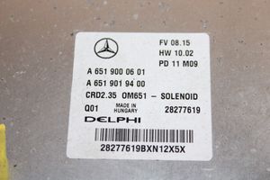 Mercedes-Benz Sprinter W906 Komputer / Sterownik ECU i komplet kluczy 28277619