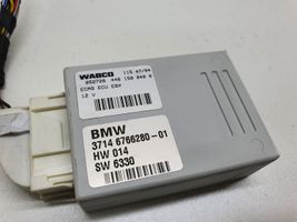 BMW 5 E60 E61 Oro pakabos valdymo blokas (galinės) 6766280