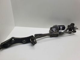 BMW 5 E60 E61 Front wiper linkage and motor 698747501