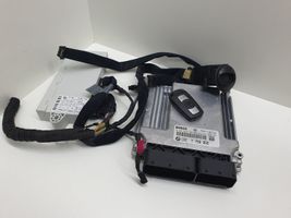 BMW 5 E60 E61 Kit calculateur ECU et verrouillage 7799856