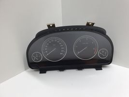 BMW 5 F10 F11 Compteur de vitesse tableau de bord 9249345