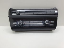 BMW 5 F10 F11 Climate control unit 9241238