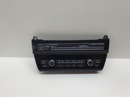 BMW 5 F10 F11 Climate control unit 9241238