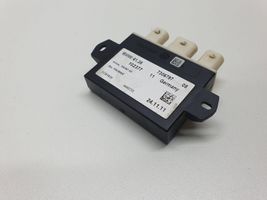 BMW 5 F10 F11 Sterownik / Moduł elektrycznej klapy tylnej / bagażnika 7306797