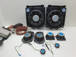 BMW 5 E60 E61 Kit système audio 9144202